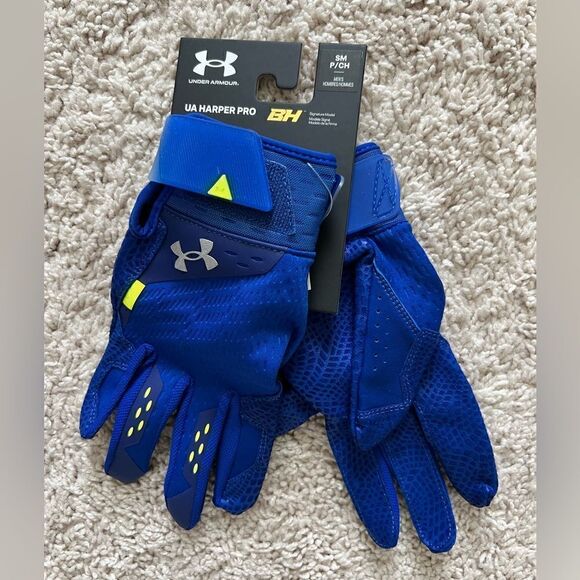 UNDER ARMOUR BRYCE HARPER PRO BATTING GLOVES - Picture 3 of 4